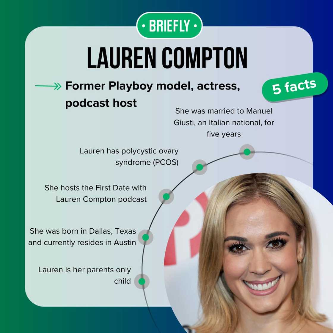 Lauren Compton's facts Lauren Compton's facts