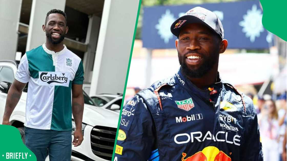 Siya Kolisi, Springbok captain. Siya Kolisi, Springbok captain.