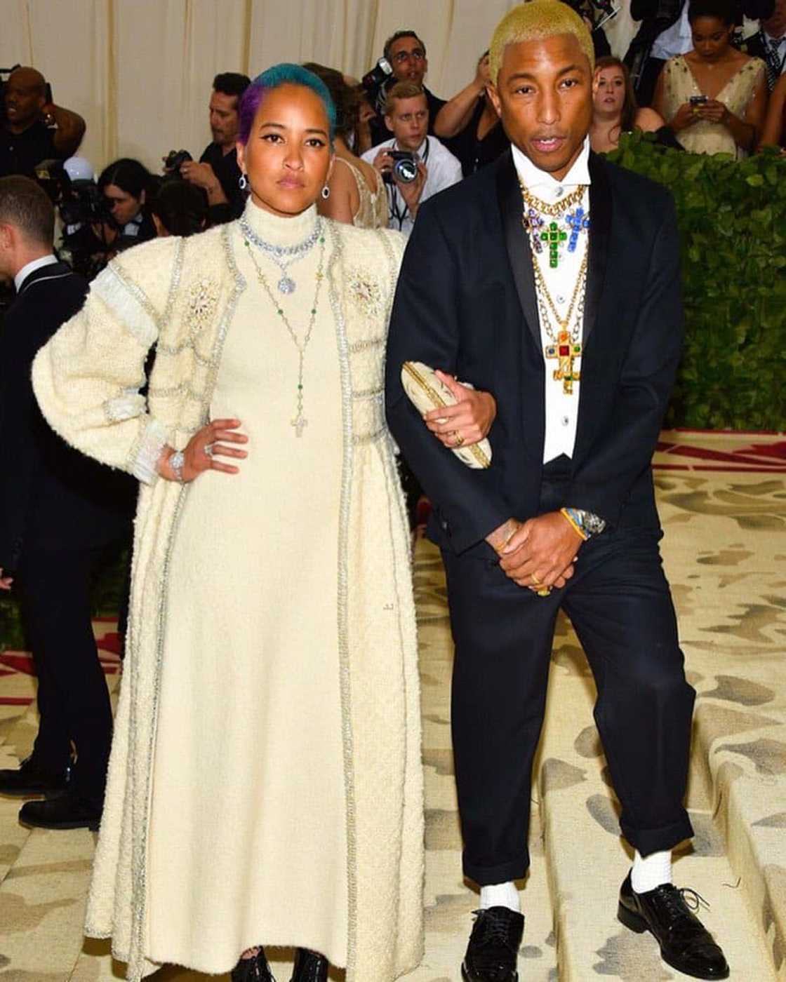 Who is Pharrell's wife, Helen Lasichanh?