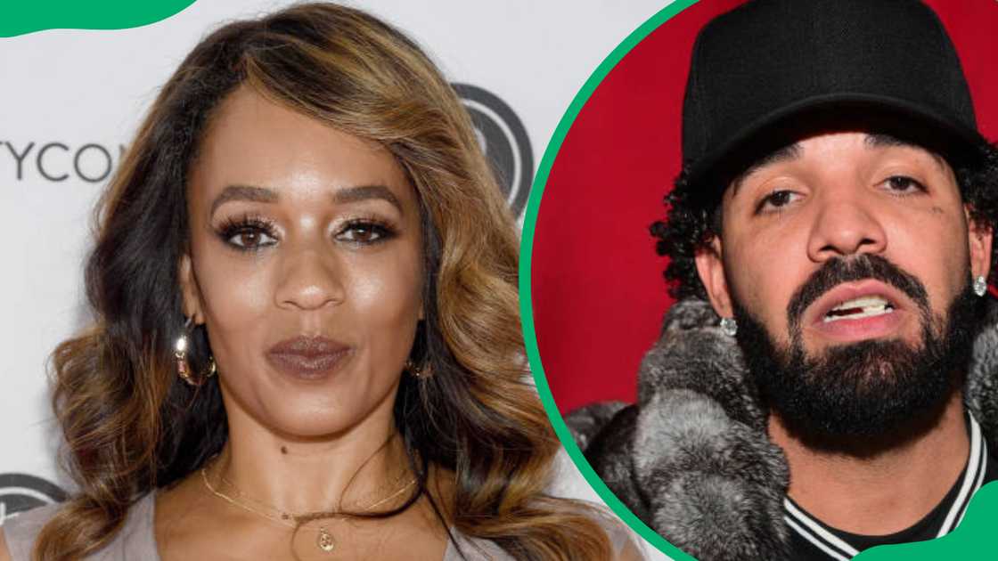 Melyssa Ford and Drake Melyssa Ford and Drake