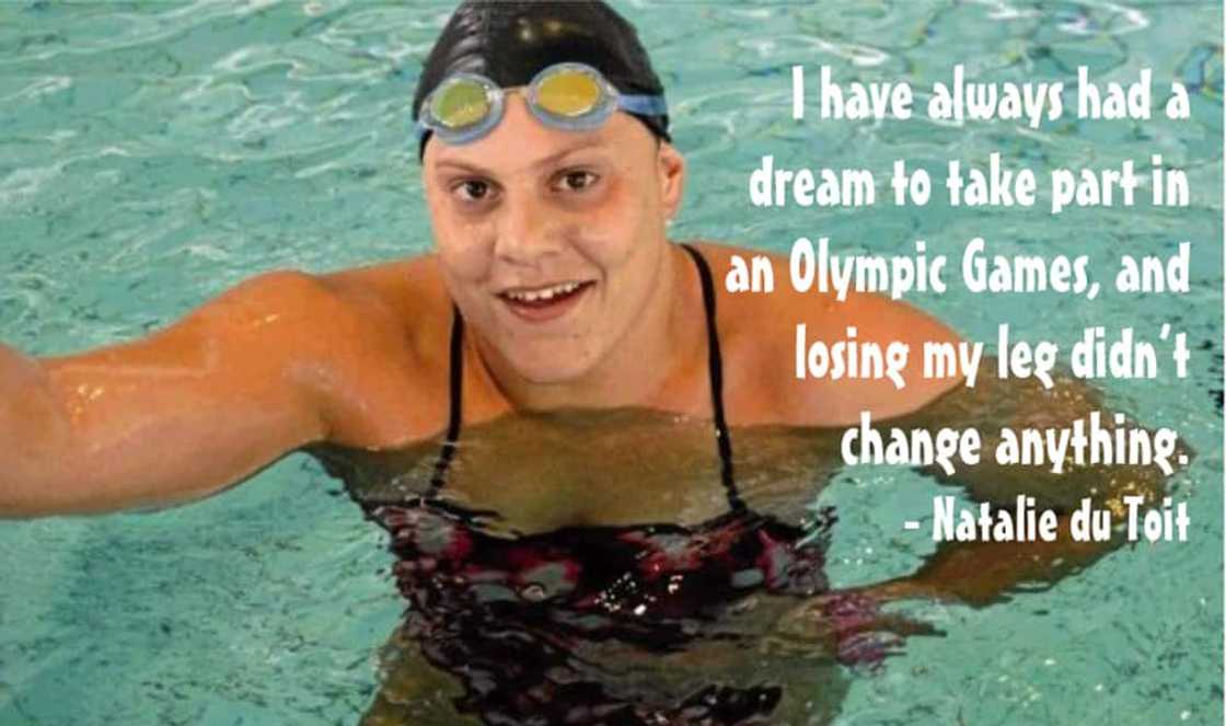 Natalie Du Toit Natalie Du Toit