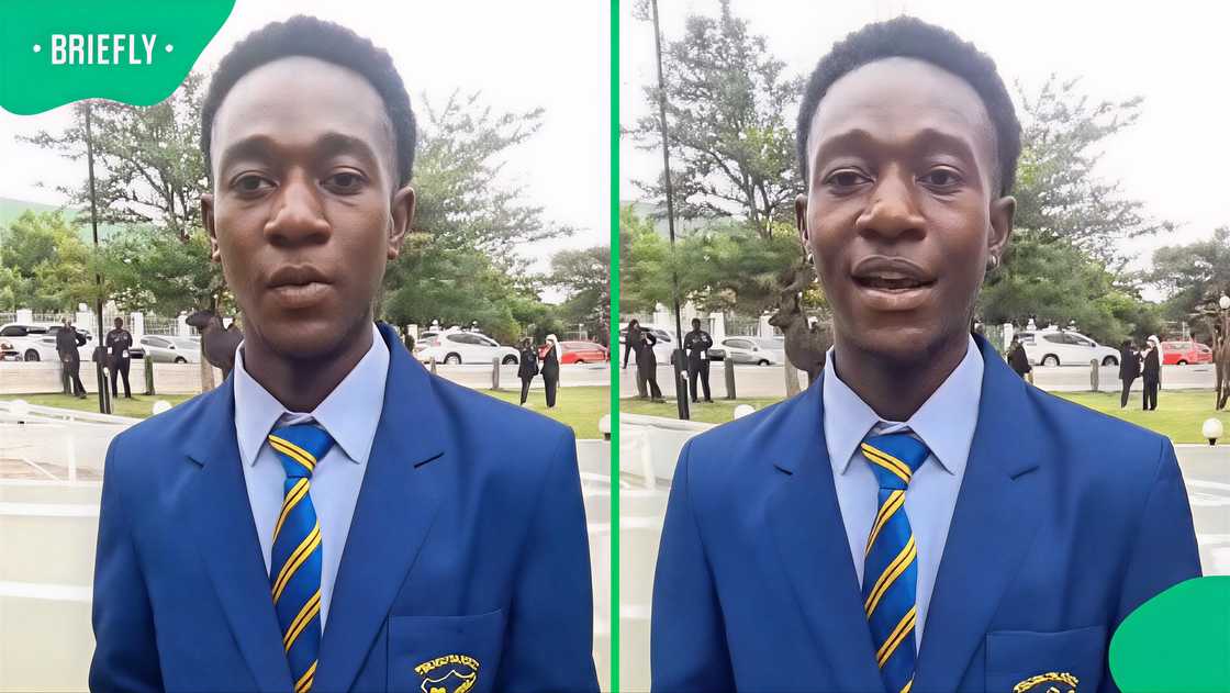 A top 2025 matric achiever from Limpopo shared his journey.