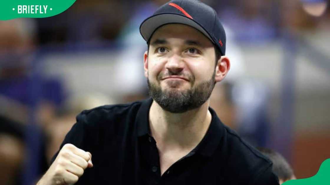 alexis ohanian's net worth before serena williams