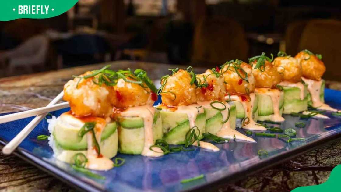 Aman signature sushi meals Aman signature sushi meals