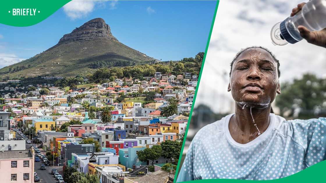 The City of Cape Town discussed how it will prepare for the heatwave that will hit the Western Cape