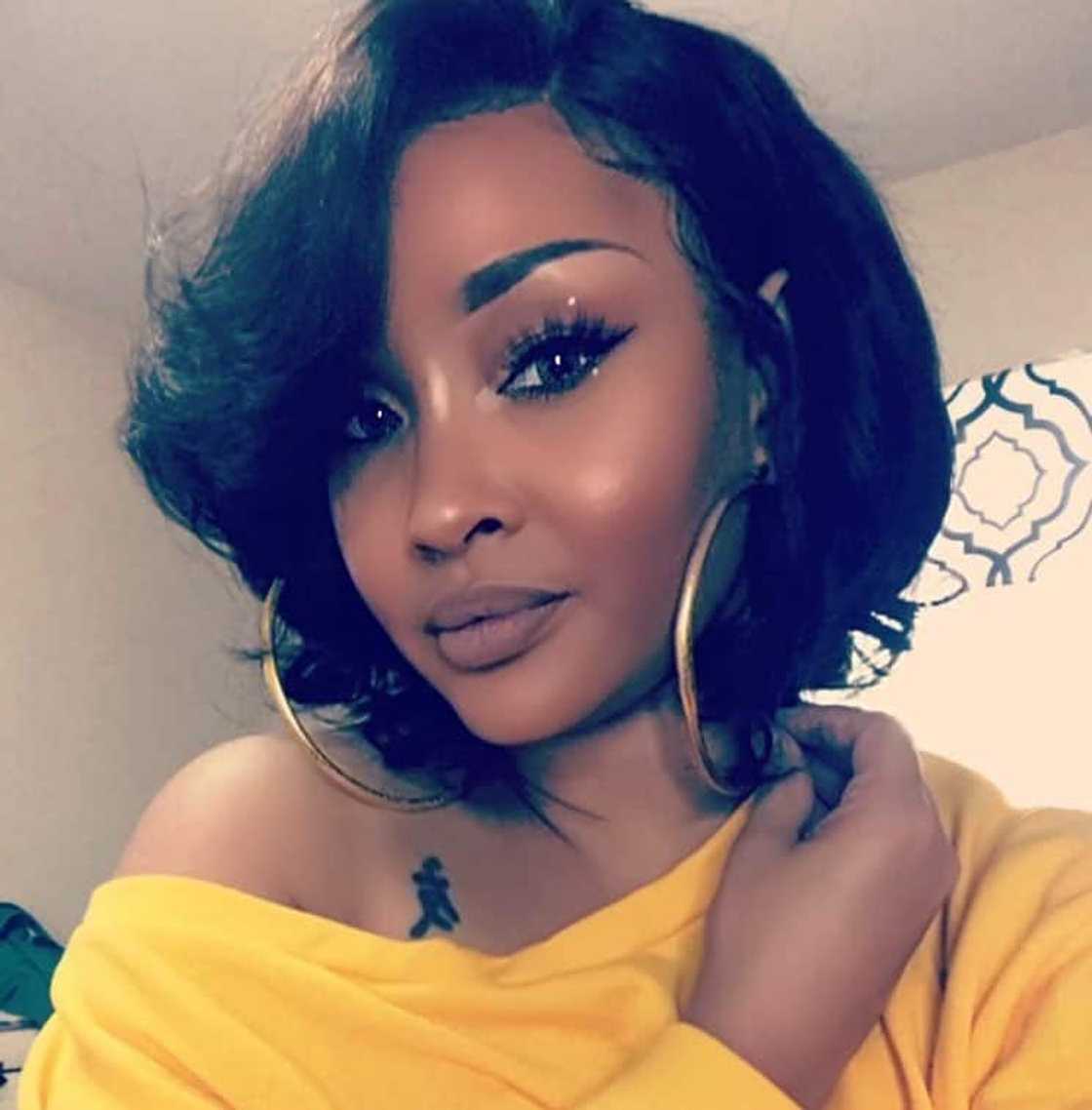 short curly bob hairstyles for black women short curly bob hairstyles for black women