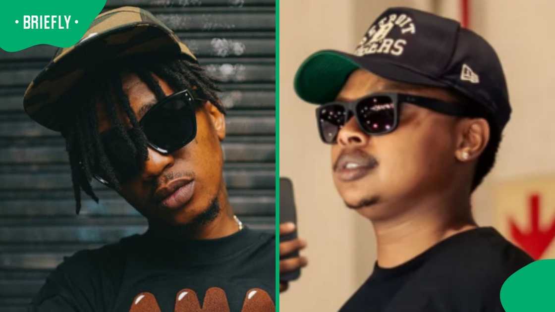 Emtee has apologsed to A-Reece. Emtee has apologsed to A-Reece.