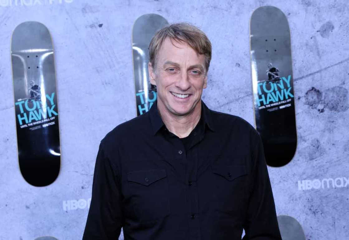Tony at the Los Angeles premiere of HBO Max's Tony Hawk: Until The Wheels Fall Off Tony at the Los Angeles premiere of HBO Max's Tony Hawk: Until The Wheels Fall Off