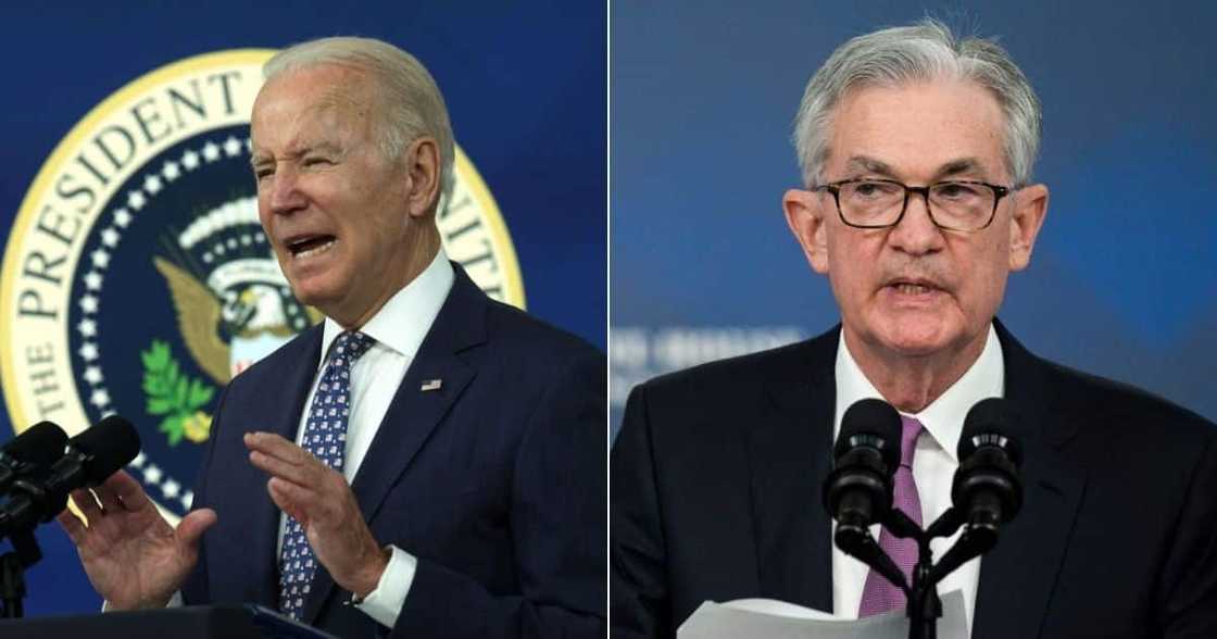 Joe Biden, President Joe Biden, President Biden, Jerome Powell, rand/dollar exchange rate, Federal Reserve