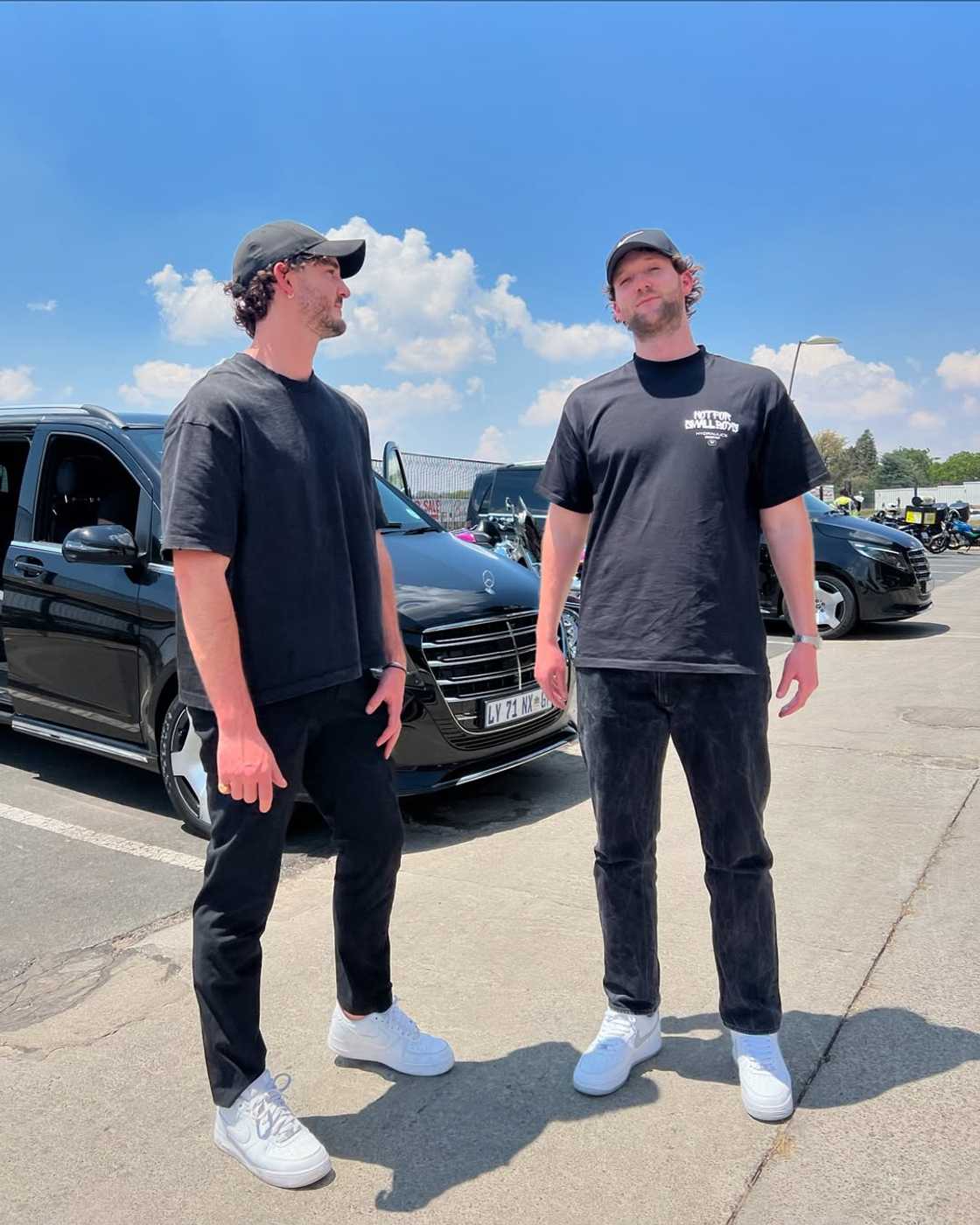 Mzansi found their clip hilarious, asking the content creator to share part two Mzansi found their clip hilarious, asking the content creator to share part two