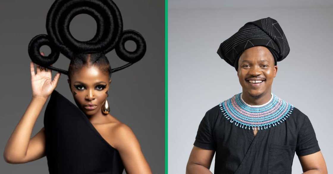 Simphiwe Dana and Dumza will be putting on a show. Simphiwe Dana and Dumza will be putting on a show.