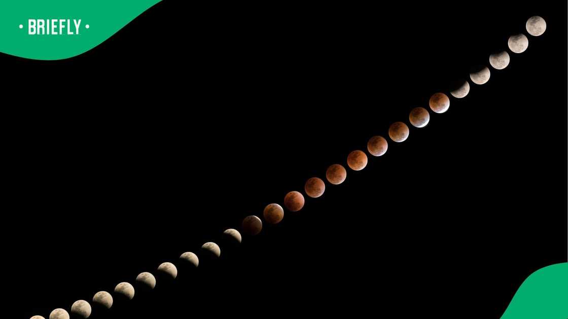 A blood moon will be visible on 7 September, 2025.