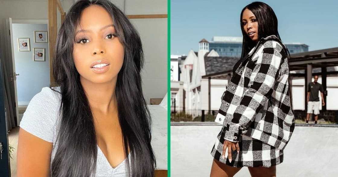 Denise Zimba stunned with her Showmax red carpet look Denise Zimba stunned with her Showmax red carpet look