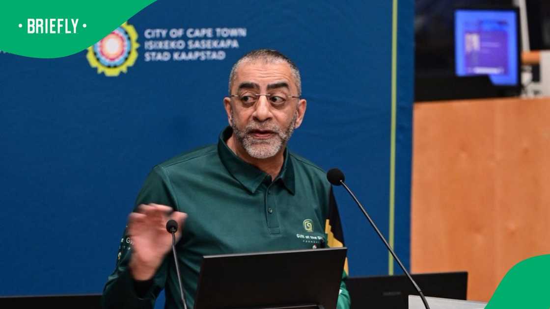 Gift of the Givers CEO Dr Imtiaz Sooliman commented on the Palestinians in South Africa