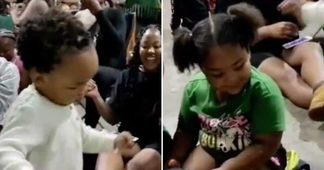 Little boy dances to impress. Little boy dances to impress.