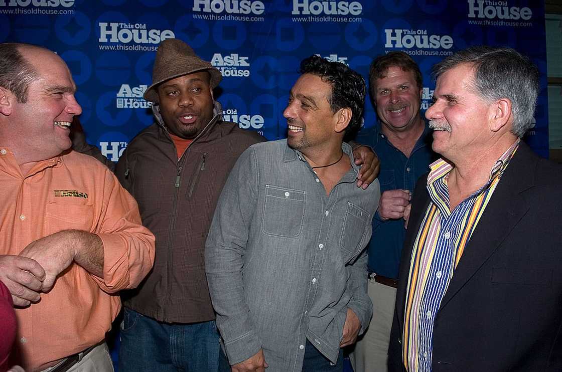 Richard Trethewey, Chris Grundy, John DeSilvia and Roger Cook, Tom Silva (L-R) at the House of Blues Richard Trethewey, Chris Grundy, John DeSilvia and Roger Cook, Tom Silva (L-R) at the House of Blues