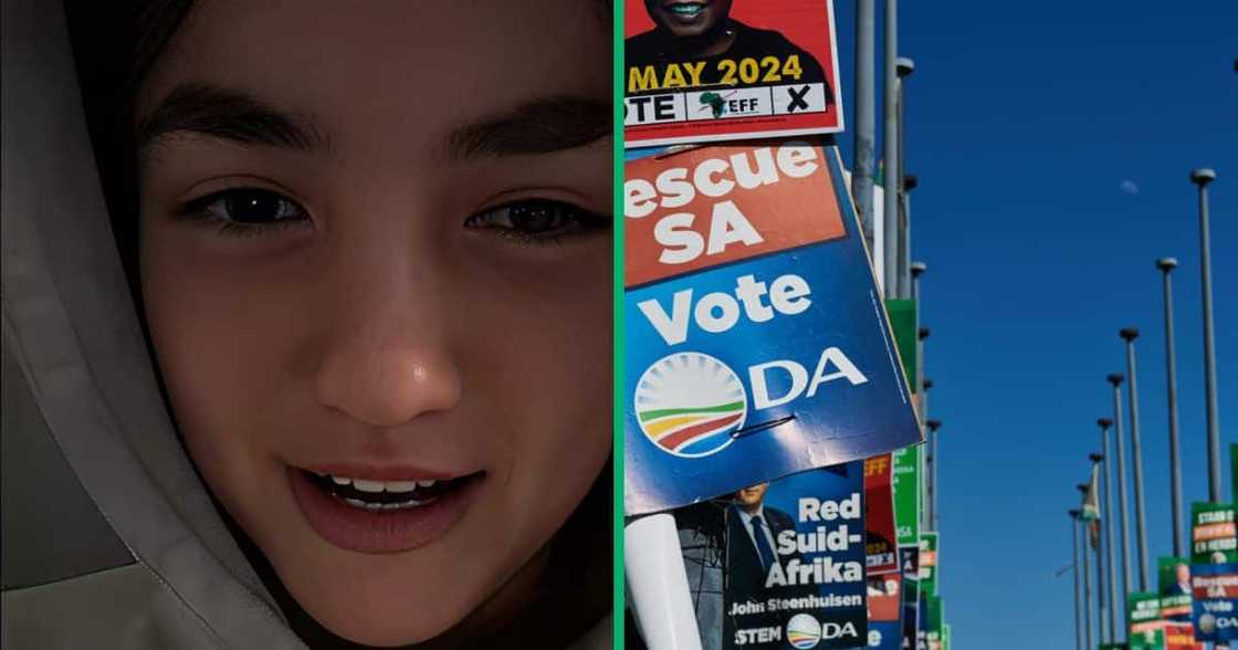 A TikTok video shows a woman rejecting DA, which amused SA. A TikTok video shows a woman rejecting DA, which amused SA.
