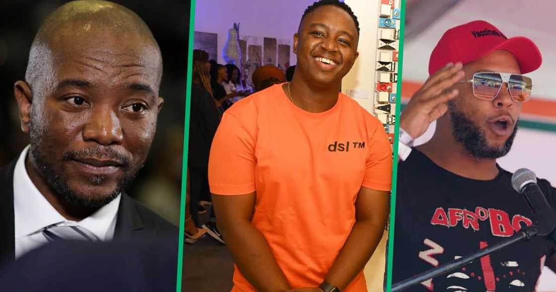Mmusi Maimane fires shots at ANC supporters Mmusi Maimane fires shots at ANC supporters