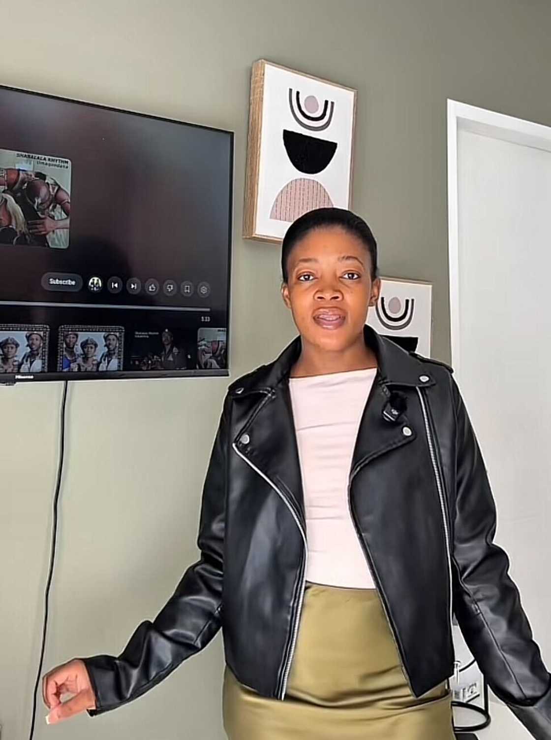 A Johannesburg woman shared a TikTok video showing how she restocked her groceries after four months. A Johannesburg woman shared a TikTok video showing how she restocked her groceries after four months.