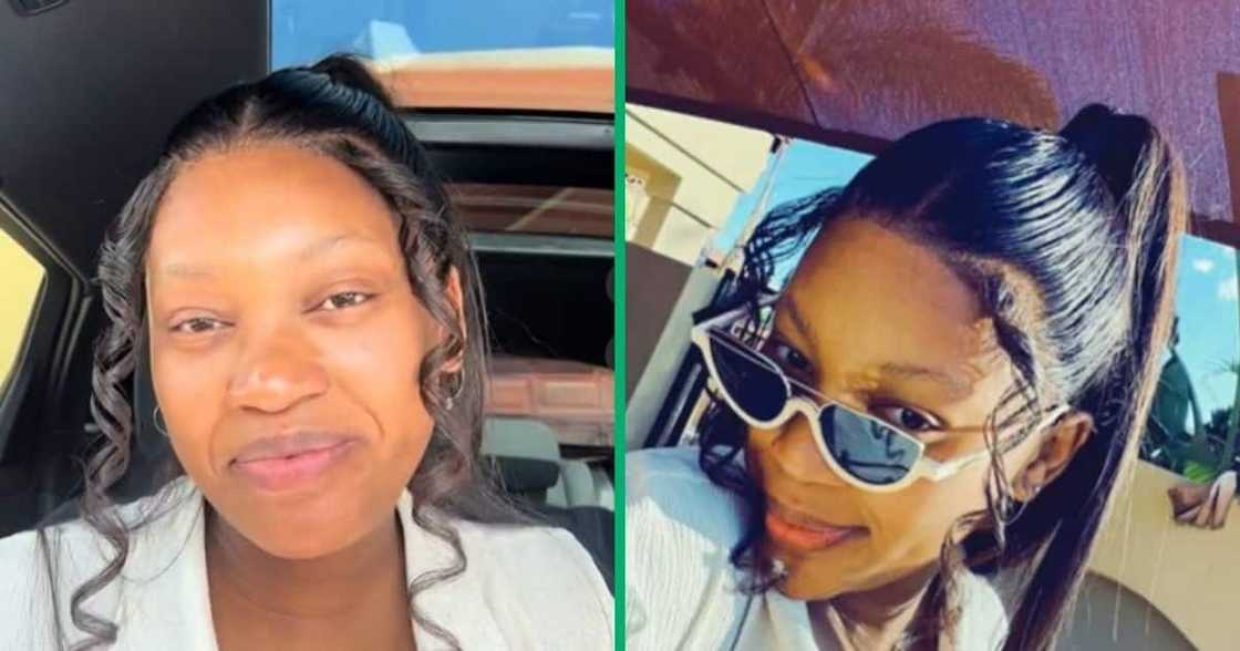 TikTok video shows woman at salon after new hairstyle TikTok video shows woman at salon after new hairstyle
