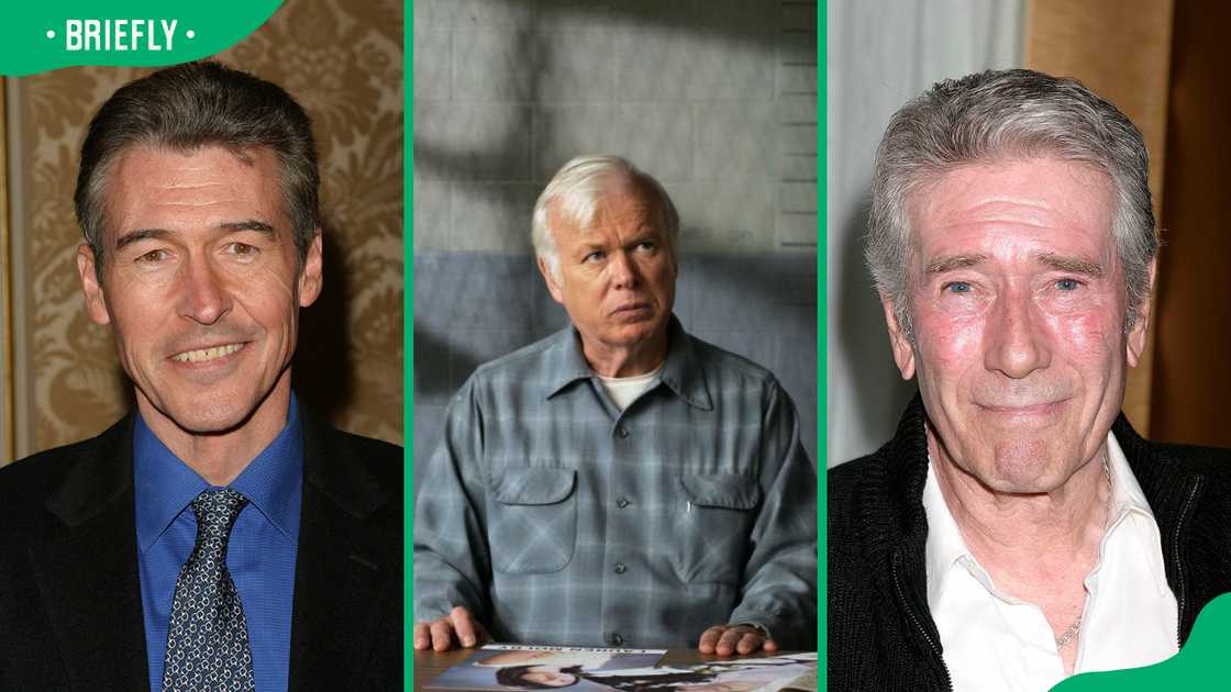 Randolph Mantooth (L), Emergency! Kevin Tighe (C) and Robert Fuller (L).