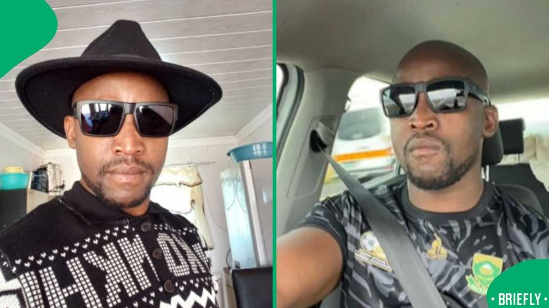 The image on the right captured Thulyfobs in a car