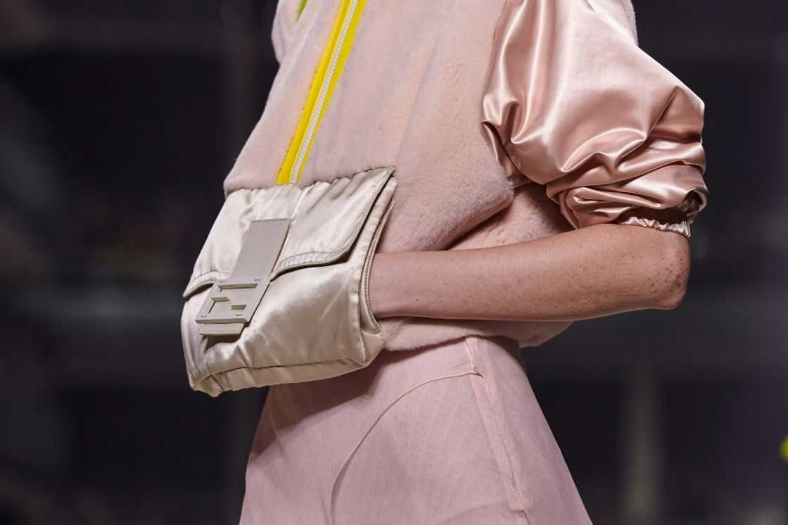 Fendi marks 25 years of the Baguette at the Hammerstein Ballroom in New York on September 9, 2022 Fendi marks 25 years of the Baguette at the Hammerstein Ballroom in New York on September 9, 2022