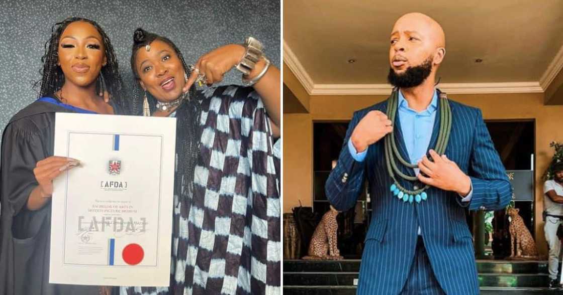 Stoan misses daughter Malaika's graduation Stoan misses daughter Malaika's graduation