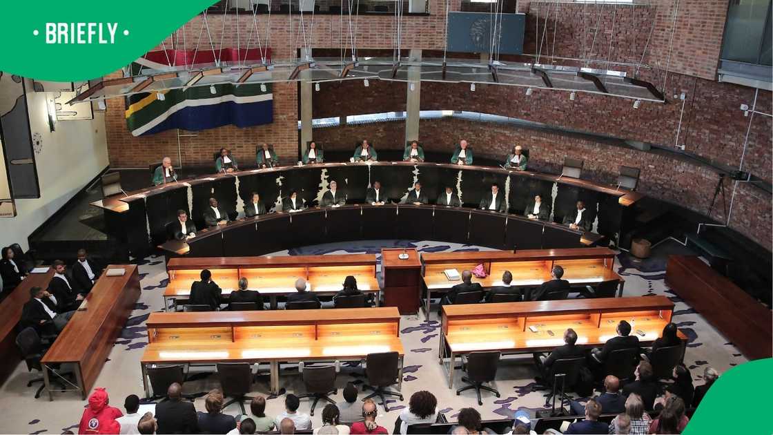 The Constitutional Court ruled in favour of the Da's application The Constitutional Court ruled in favour of the Da's application