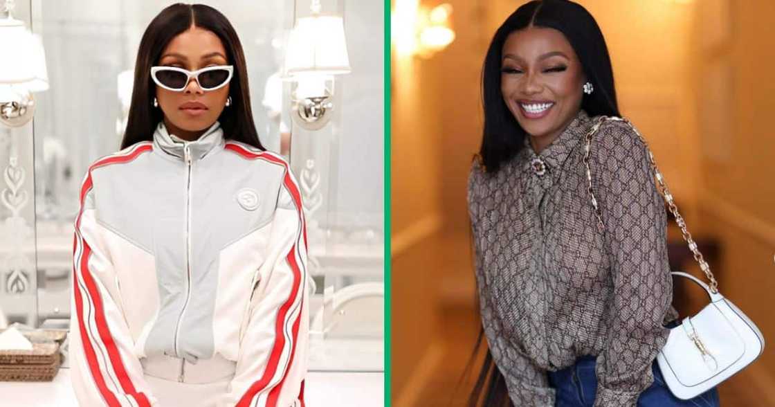 Bonang Matheba celebrates House Of BNG's 5ht anniversary. Bonang Matheba celebrates House Of BNG's 5ht anniversary.