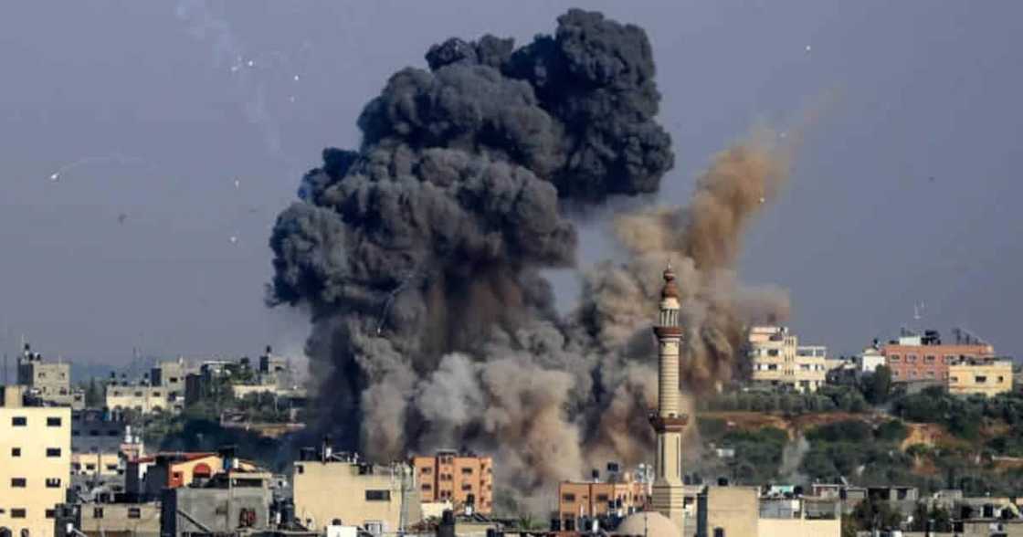 Israeli Military Brings Down Building Hosting Media Houses in Gaza an Hour After Warning Israeli Military Brings Down Building Hosting Media Houses in Gaza an Hour After Warning