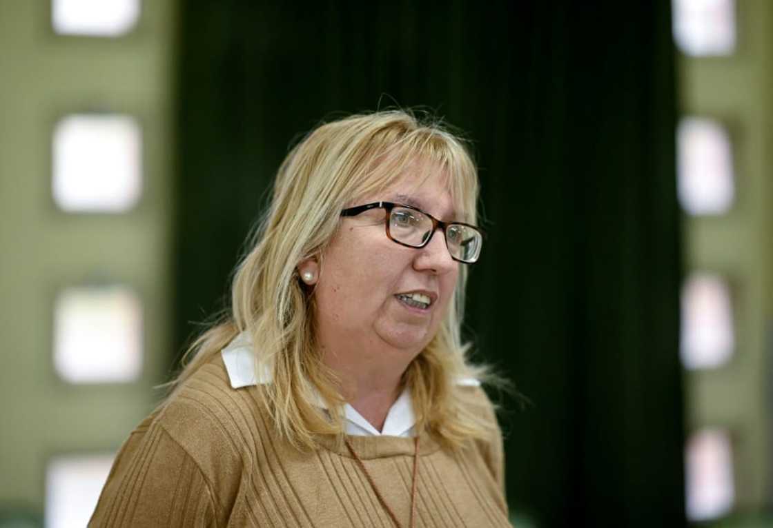 Silvia Serrano Martin, El Olivo's school psychologist, said the sessions were very effective Silvia Serrano Martin, El Olivo's school psychologist, said the sessions were very effective