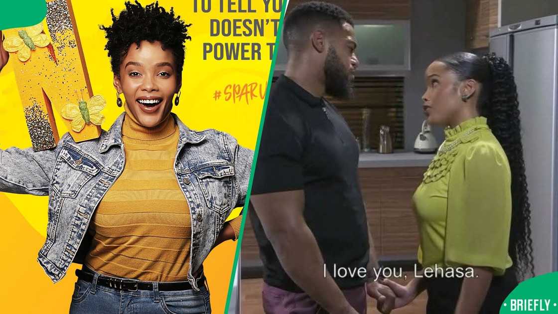 Skeem Saam fans react to Tauné Blocks role as Dr Loren Blue Skeem Saam fans react to Tauné Blocks role as Dr Loren Blue