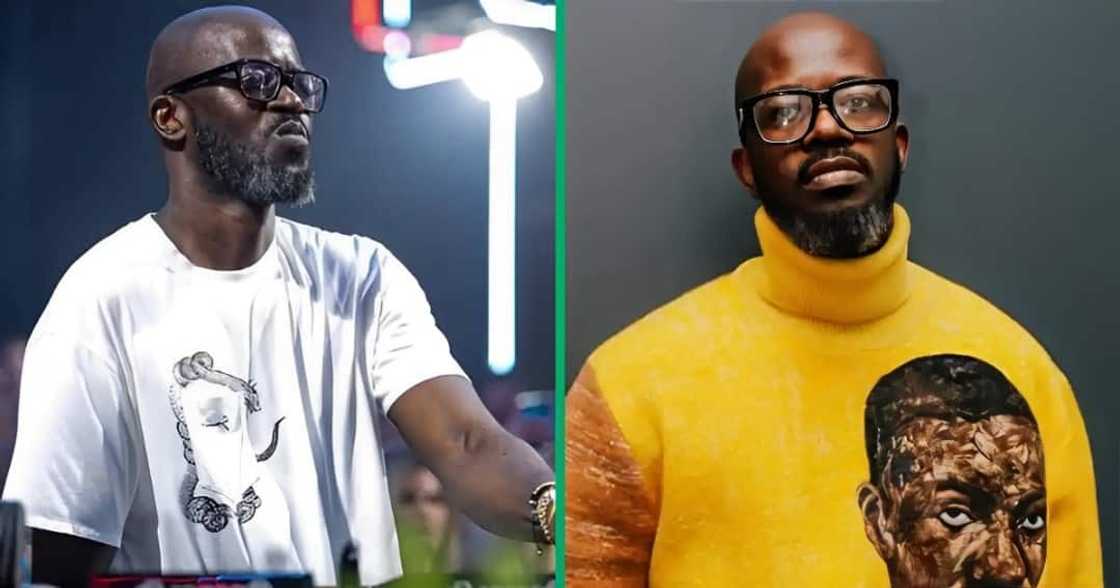 Black Coffee's girlfriend is in Cape Town. Black Coffee's girlfriend is in Cape Town.