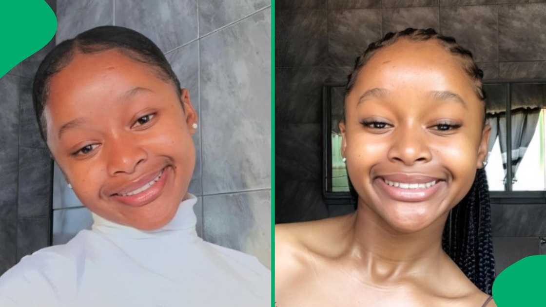 Girl fails matric exams three times before finally being accepted into university. Girl fails matric exams three times before finally being accepted into university.