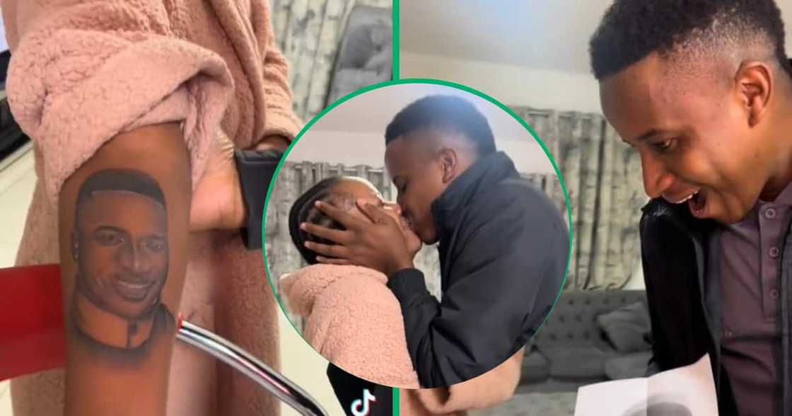 Viral TikTok video shows man’s priceless reaction to wife’s ultimate birthday surprise Viral TikTok video shows man’s priceless reaction to wife’s ultimate birthday surprise