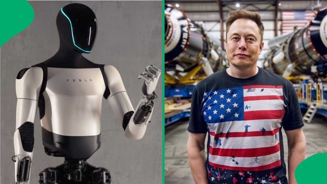 SA born billionaire inventor Elon Musk waxes lyrical of Optimus bot's human ability SA born billionaire inventor Elon Musk waxes lyrical of Optimus bot's human ability