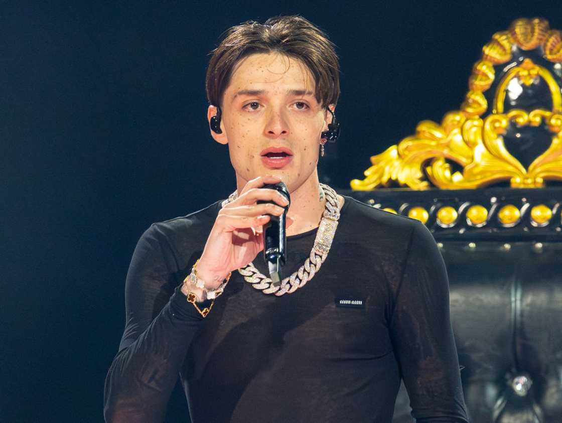 Peso Pluma performs at Golden 1 Center Peso Pluma performs at Golden 1 Center