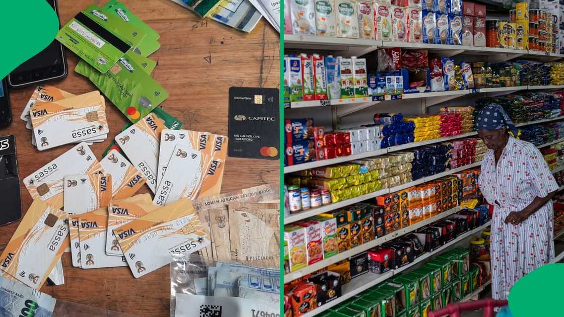 More SASSA grant recipients leave their SASSA cards at loan sharks and spaza shop owners when lending or getting credit More SASSA grant recipients leave their SASSA cards at loan sharks and spaza shop owners when lending or getting credit