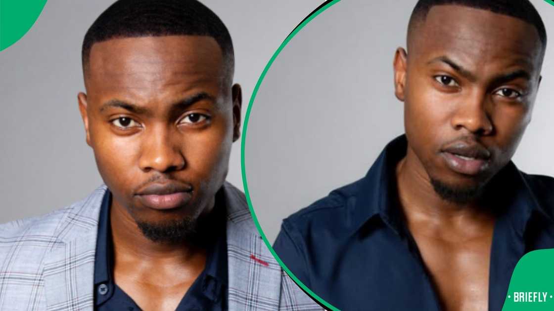 Actor Sicelo Mabaso plays a 'Ben 10' Actor Sicelo Mabaso plays a 'Ben 10'