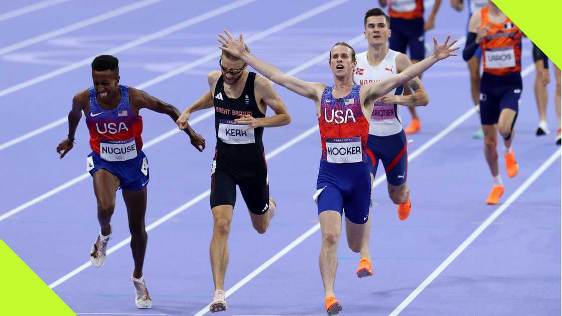 Kenyans 11th, 12th as Cole Hocker Upsets Ingebrigtsen, Kerr to Win