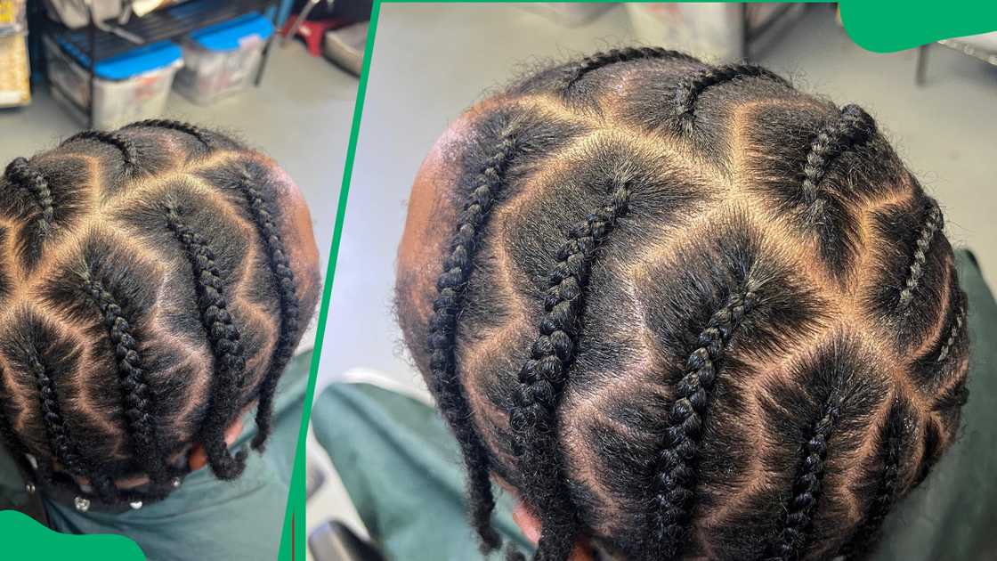 Do cornrows damage the hairline?