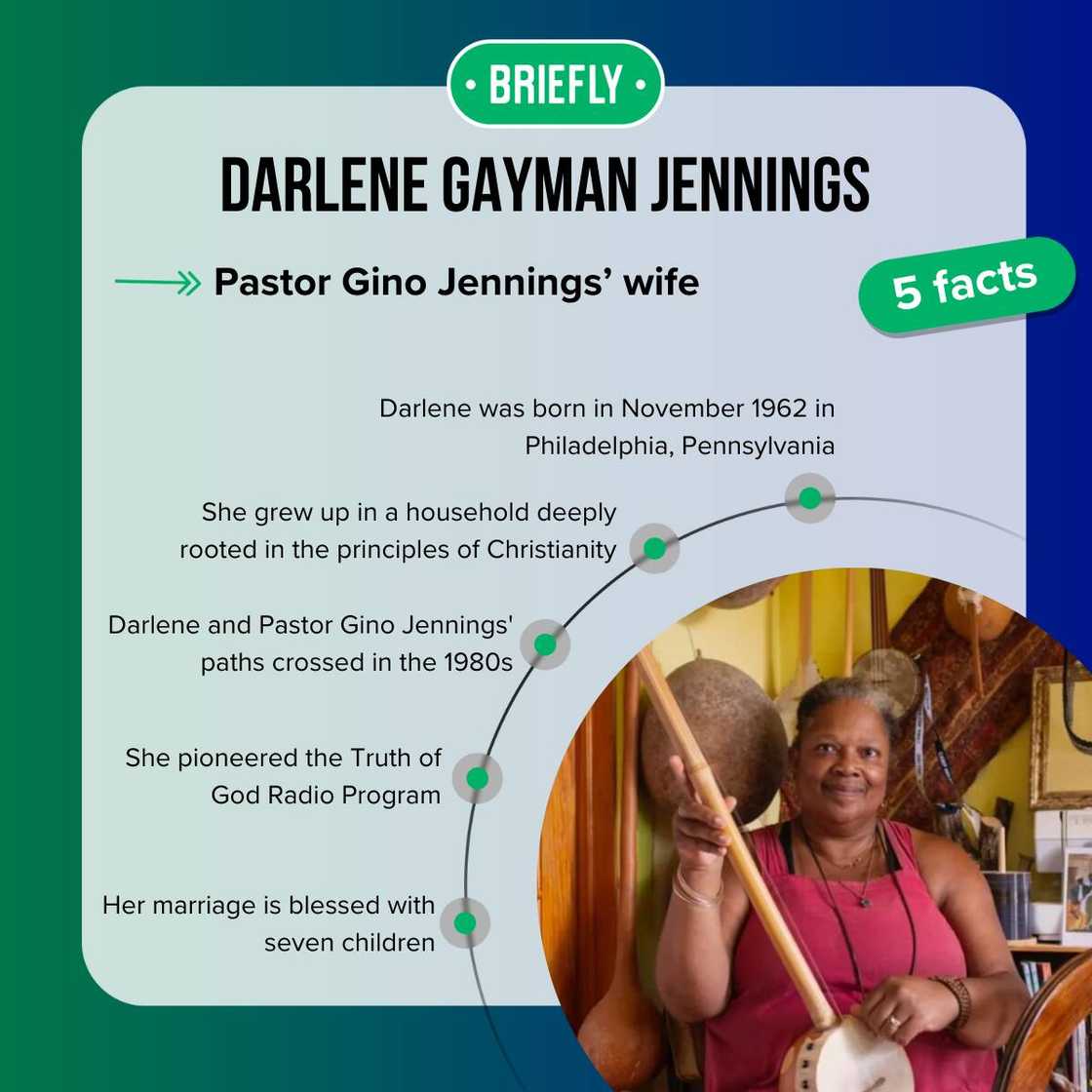 Darlene Gayman Jennings' facts Darlene Gayman Jennings' facts