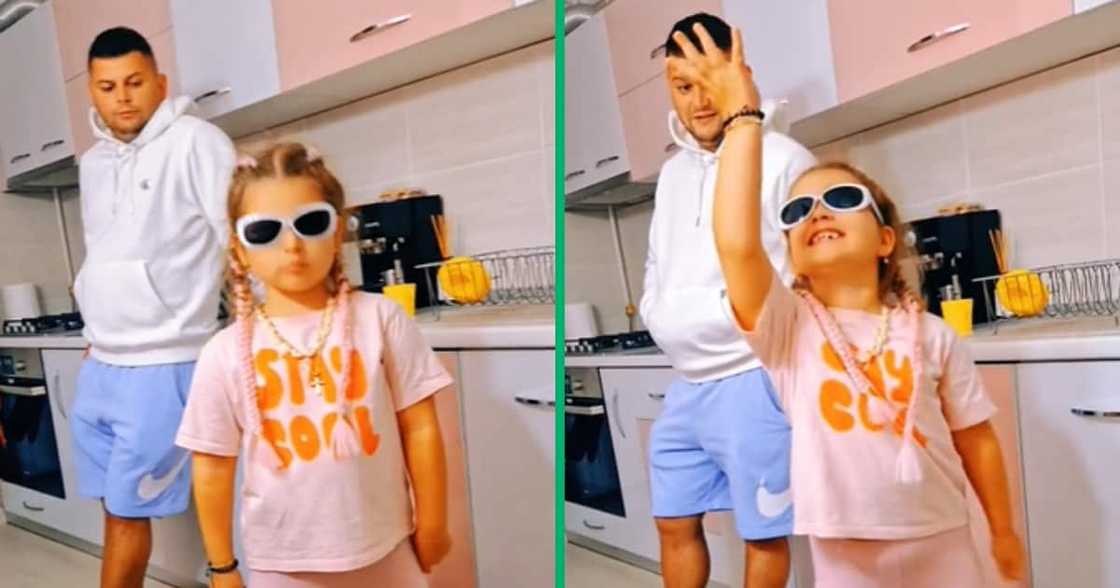 Little girl, dance, amapiano, TikTok video, South Africa, Mzansi Little girl, dance, amapiano, TikTok video, South Africa, Mzansi