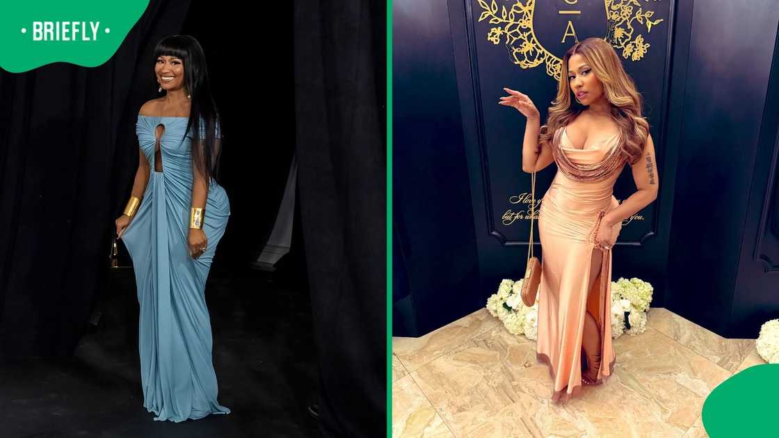 Nicki Minaj accuses artist of doing sacrifices.