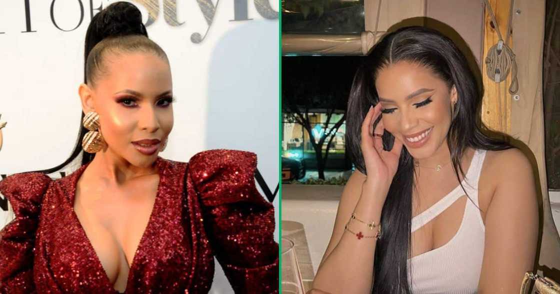 Thuli Phongolo's DJing skills questioned again Thuli Phongolo's DJing skills questioned again