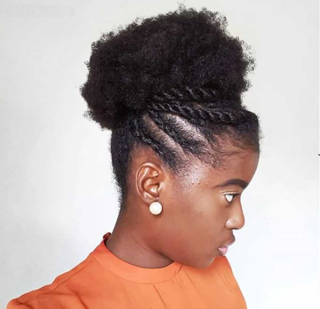 trendy afro hairstyles trendy afro hairstyles