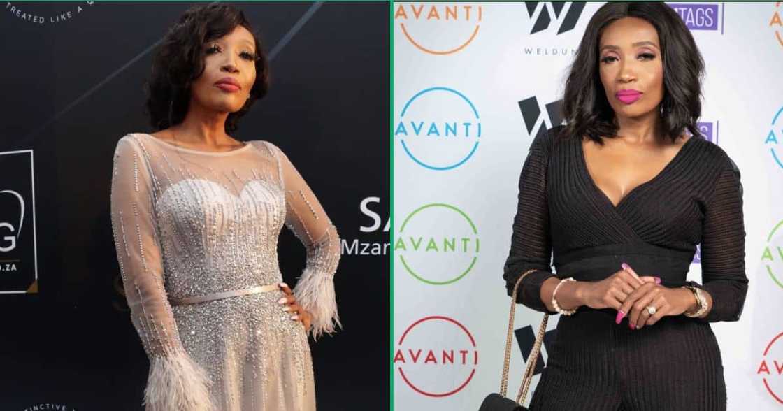 Sophie Ndaba rocks stylish outfit Sophie Ndaba rocks stylish outfit