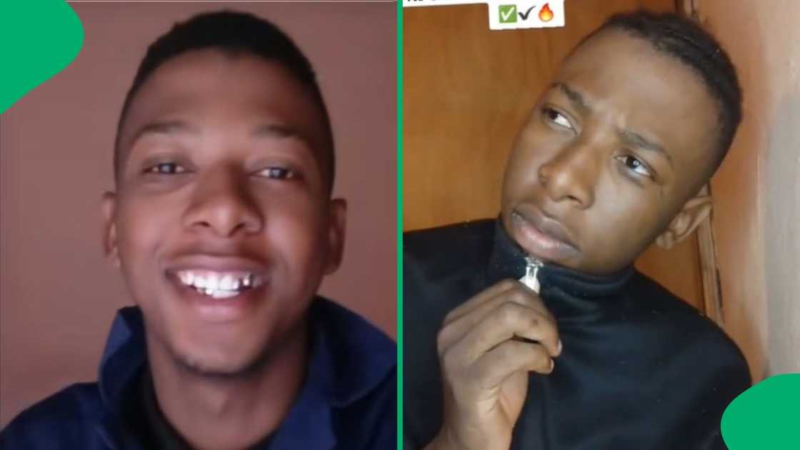South African man with tourettes discusse stigma in video