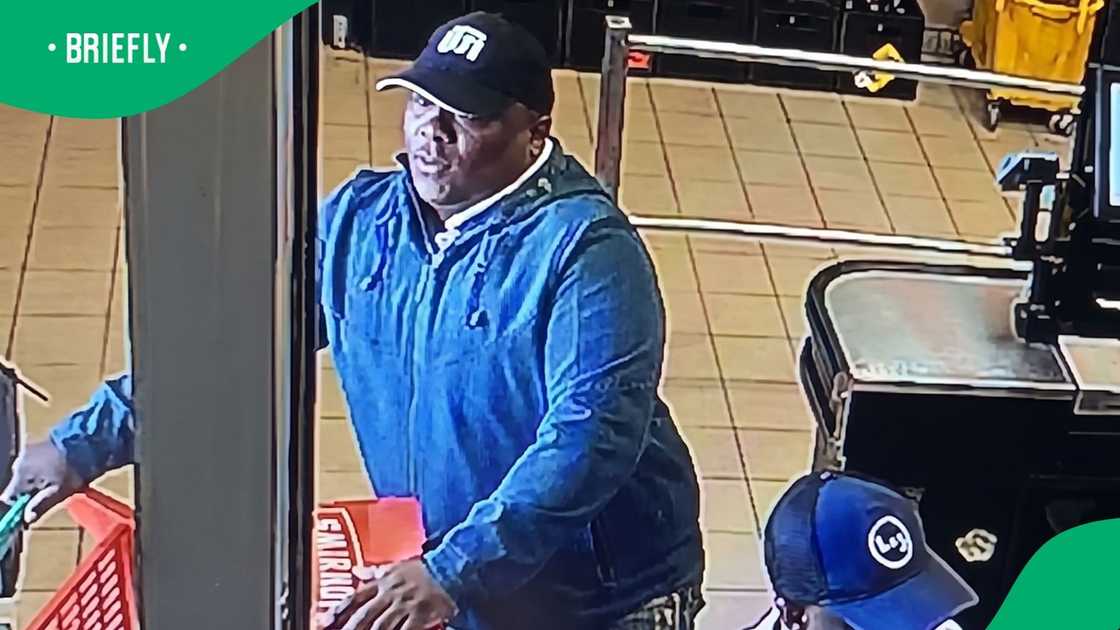 CCTV show men after allegedly stealing